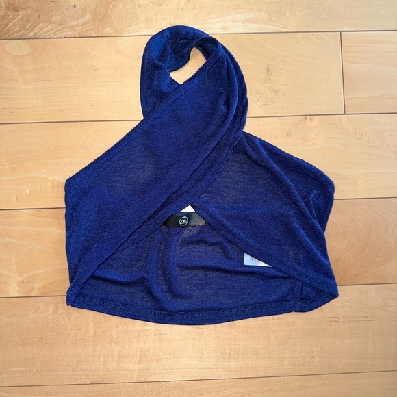 Missguided Cross Halter top - Picture 1 of 2